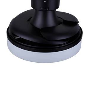 Beacon Lighting Stropný ventilátor Fanaway Orbit LED lampa, čierna vyobraziť