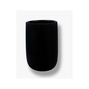 Čierna keramická WC kefa Lotus - Mette Ditmer Denmark vyobraziť