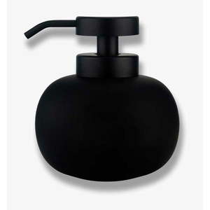 Čierny keramický dávkovač mydla 200 ml Lotus - Mette Ditmer Denmark vyobraziť