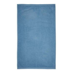 Modrá rýchloschnúca bavlnená osuška 120x70 cm Quick Dry - Catherine Lansfield vyobraziť