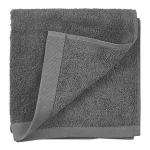 Sivý uterák z bio bavlny 50x100 cm Comfort - Södahl vyobraziť