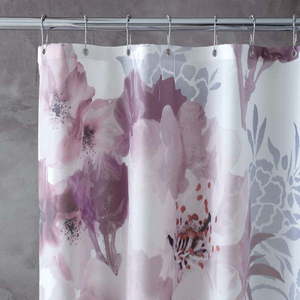 Sprchový záves 180x180 cm Dramatic Floral - Catherine Lansfield vyobraziť
