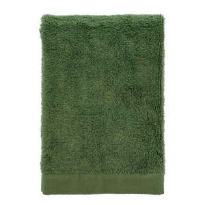 Zelený uterák z bio bavlny 50x100 cm Comfort Organic - Södahl vyobraziť
