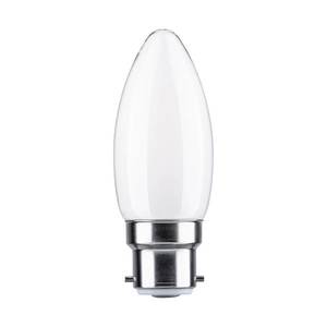 Paulmann Paulmann sviečková LED B22d 4, 7 W 4 000 K opálová vyobraziť