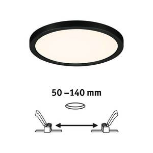Paulmann Paulmann Areo LED okrúhly čierna 3000K Ø17, 5cm vyobraziť