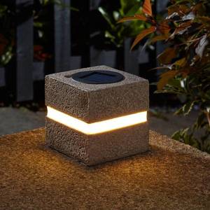 SMART GARDEN Solárny LED kameň Glam Rock v súprave 2 kusy vyobraziť