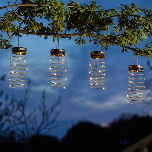SMART GARDEN Solárne LED svetlo Spring SpiraLight v balení 6 ks vyobraziť