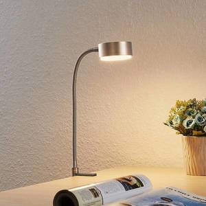 Lindby Lindby Kaylou upínacia LED lampa flexibilná, bronz vyobraziť