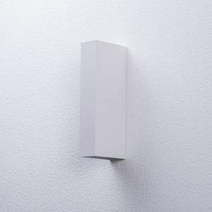Arcchio Vonkajšie nástenné svietidlo Arcchio Brinja LED, biele vyobraziť