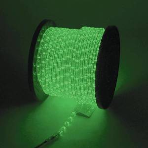 Steinigke Showtechnic EUROLITE Rubberlight RL1 svetlo-hadica zelená 44m vyobraziť