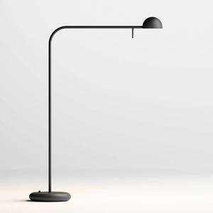 Vibia Vibia Pin 1655 stolná LED lampa dĺžka 40 cm čierna vyobraziť