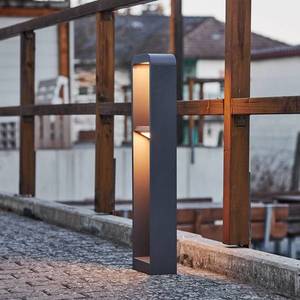 Lindby Lindby Darko chodníkové LED svetlo z hliníka 80cm vyobraziť