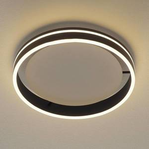 Q-Smart-Home Paul Neuhaus Q-VITO LED stropné svietidlo 40 cm antracit vyobraziť