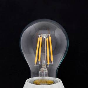 Lindby E27 LED žiarovka filamentová 4W 470lm 2700K číra vyobraziť