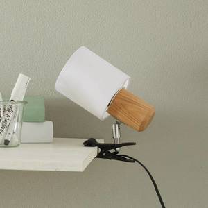 Spot-Light Moderná upínacia lampa Clampspots biele tienidlo vyobraziť