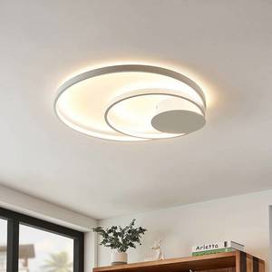 Lindby Lindby Nerwin stropné LED svietidlo okrúhle, biele vyobraziť