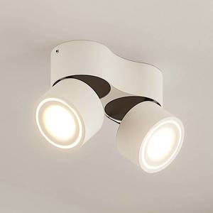 Arcchio Arcchio Rotari LED stropné svetlo, 2 svetlá/biela vyobraziť