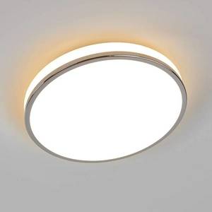 Lindby Kúpeľňové stropné LED svietidlo Lyss chrómový vyobraziť