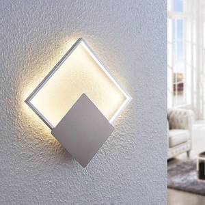 Lindby Nástenné LED svietidlo Anays, hranaté, 32 cm vyobraziť