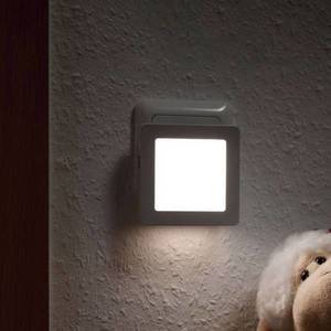 Paulmann Paulmann Esby LED nočné svetlo, zásuvka, hranatá vyobraziť