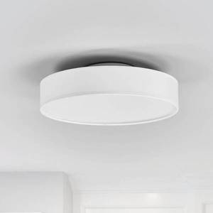 Lindby Látkové stropné LED svietidlo Saira 30 cm biele vyobraziť