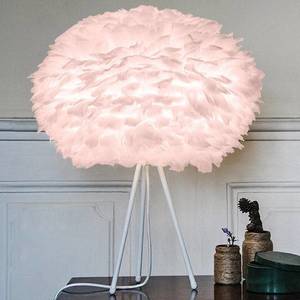 UMAGE UMAGE stolová lampa Eos medium, ružová, Tripod, biela vyobraziť