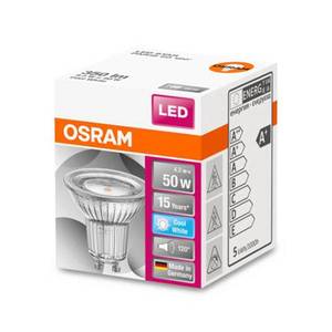 OSRAM OSRAM LED reflektor GU10 4, 3 W univerzálny biely 120° vyobraziť