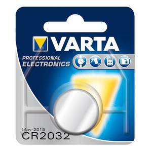 Varta VARTA lítiový gombíkový akumulátor CR2032 3V 220 vyobraziť