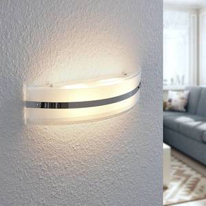 Lindby LED nástenná lampa LED Zinka zo skla, 37, 5 cm vyobraziť