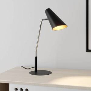 Lucande Lucande Wibke stolná lampa v čiernej vyobraziť