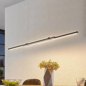 Lucande Lucande Tarium závesné LED svietidlo z hliníka vyobraziť