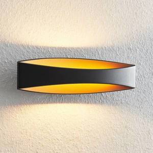 Arcchio Arcchio Jelle nástenná LED, 43, 5 cm, čierna vyobraziť