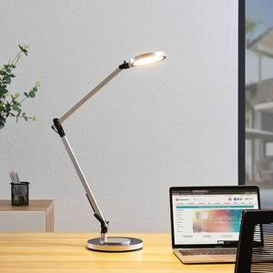 Lindby Lindby Rilana LED lampa na písací stôl stmievač vyobraziť