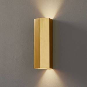 Wever & Ducré Lighting WEVER & DUCRÉ Hexo mini 2.0 nástenné svietidlo 20cm zlaté vyobraziť