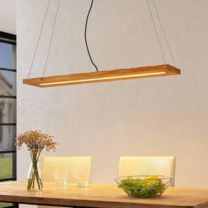 Lindby Lindby Nesaja drevené závesné LED svietidlo vyobraziť