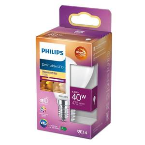 Philips Philips LED Classic WarmGlow E14 P45 3, 4 W matná vyobraziť