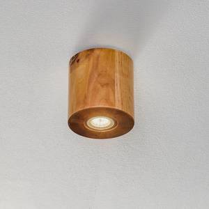 SOLLUX LIGHTING Stropné svietidlo Ara ako valec z dreva vyobraziť