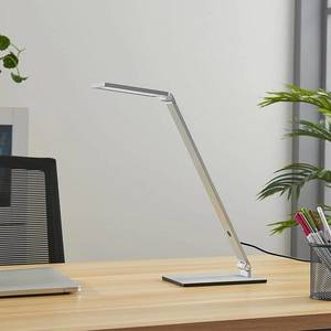 Lucande Resi – stmievateľná LED lampa na písací stôl vyobraziť