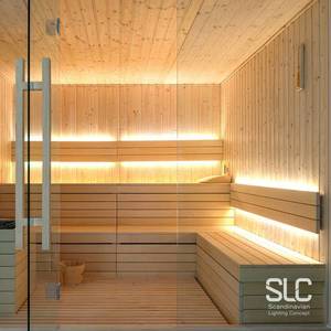 The Light Group SLC LED pásik Sauna do 105°C, 24V IP67 5m 3 000K vyobraziť