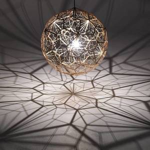 Tom Dixon Tom Dixon Etch Web závesná lampa z mosadze vyobraziť