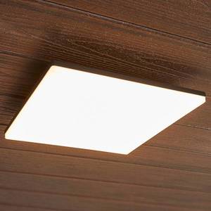 Lucande Štvorcové stropné LED svietidlo Henni vonkajšie vyobraziť