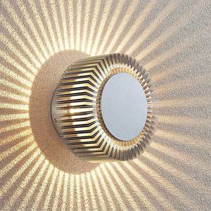 Lucande Lucande Keany vonkajšie nástenné LED, svätožiara vyobraziť