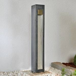 Arcchio Stĺpikové LED svietidlo Adejan, čadič, V4A, 70 cm vyobraziť