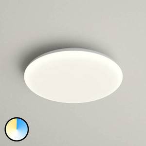 Arcchio Stropné LED Azra, biele, okrúhle, IP54, Ø 25 cm vyobraziť