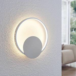 Lindby Nástenné LED svietidlo Anays, okrúhle, 32 cm vyobraziť
