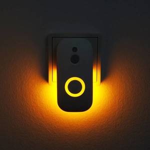 Müller-Licht Nočné LED svetlo, Agena, snímač, do zásuvky vyobraziť