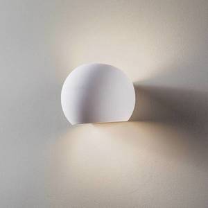 SOLLUX LIGHTING Nástenné svetlo Bullet up/down z keramiky v bielej vyobraziť