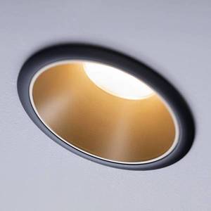 Paulmann Paulmann Cole bodové LED, zlato-čierne vyobraziť