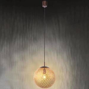 Paul Neuhaus Závesná lampa Greta s guľatým tienidlom 30 cm vyobraziť