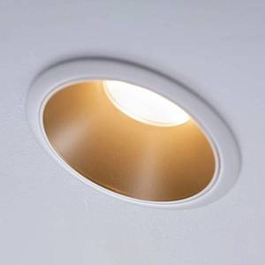 Paulmann Paulmann Cole bodové LED, zlato-biele vyobraziť